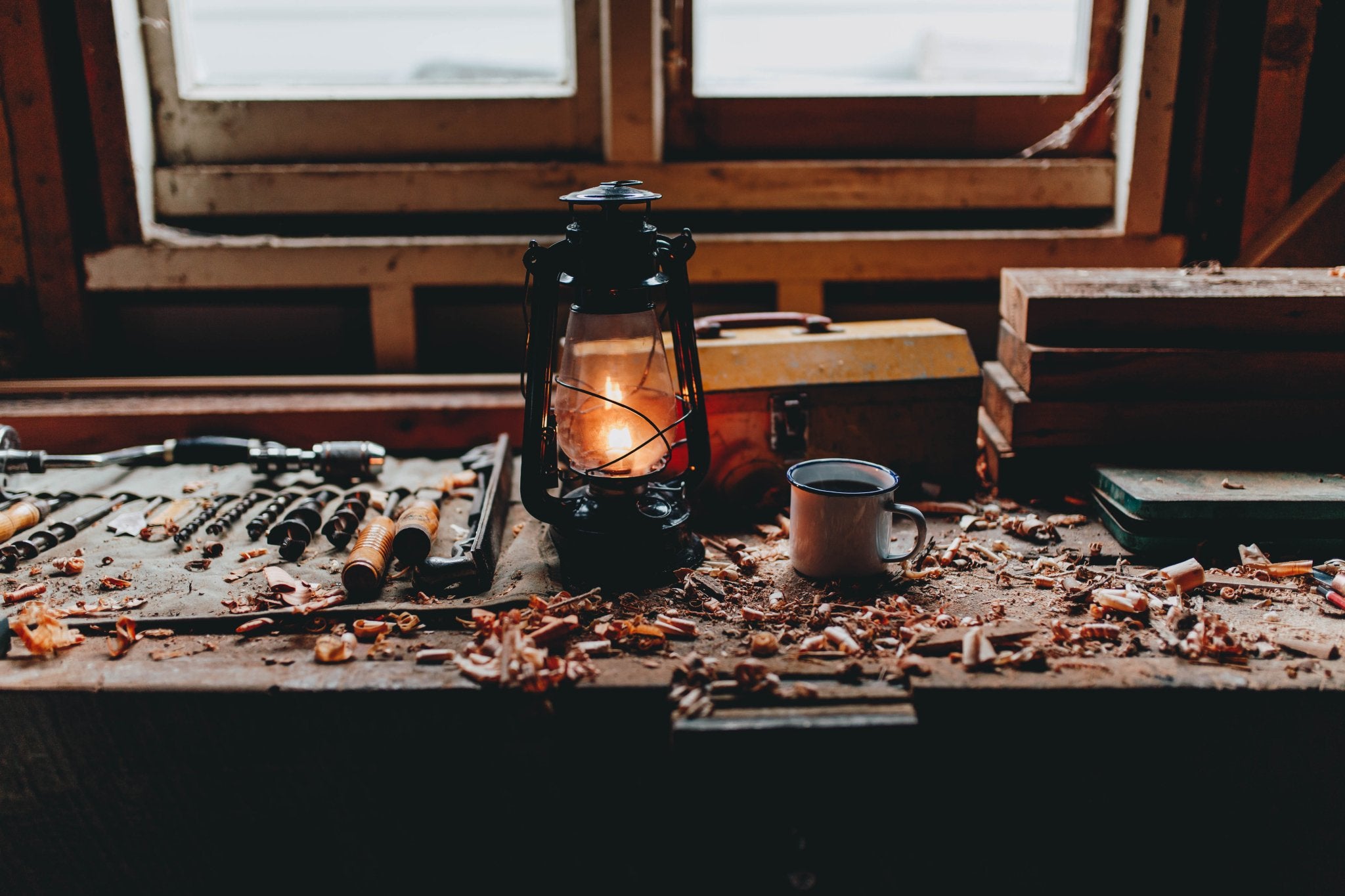 Feuerhand Storm Lantern - Black - Common Goods