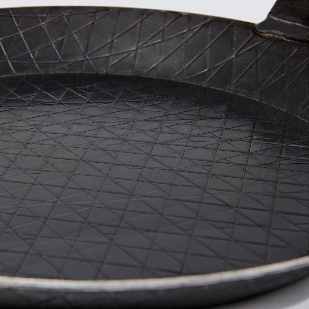 Turk forged iron pan skillet