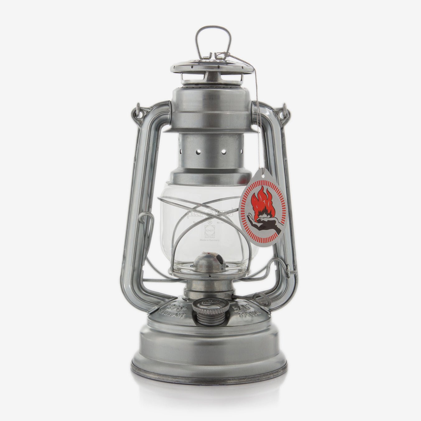 Feuerhand Storm Lantern - Zinc - Common Goods