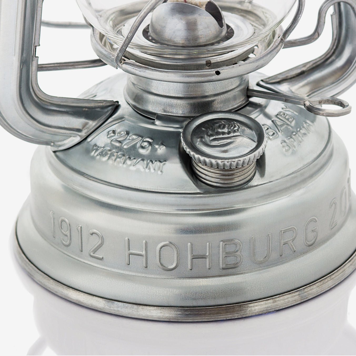 Feuerhand Storm Lantern - Zinc - Common Goods