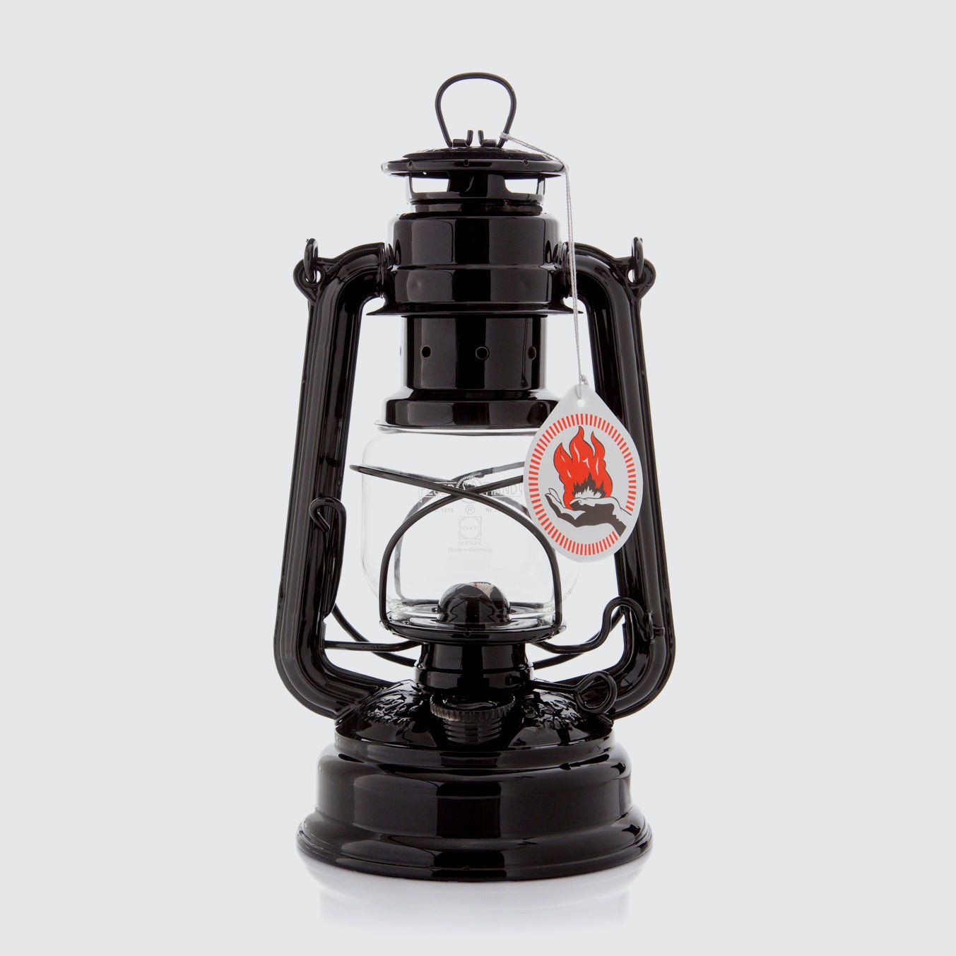 Feuerhand Storm Lantern - Black - Common Goods