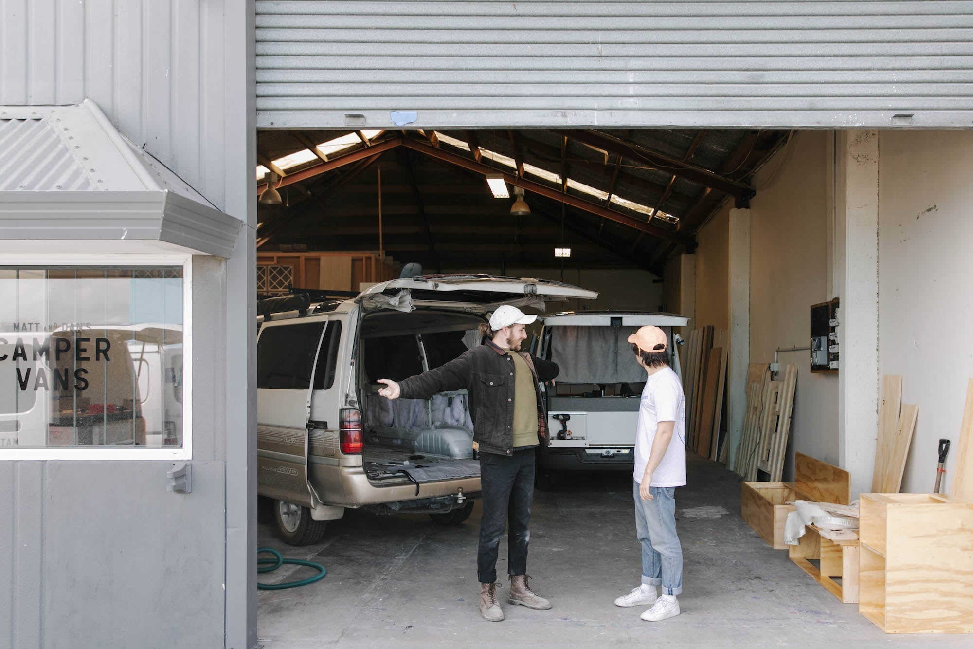 Conversations w/ Good People: Matt & Dan - Common Goods