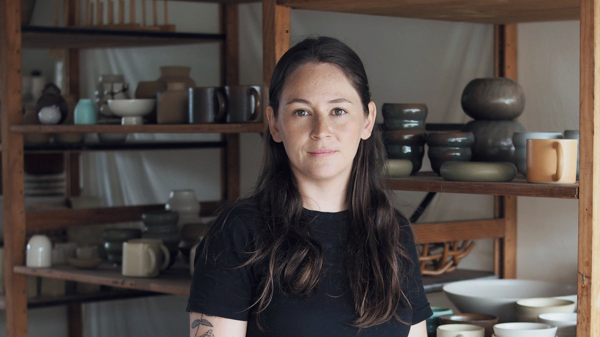 Conversations w/ Good People: Larissa Goodwin -  Goodwin Ceramics - Common Goods