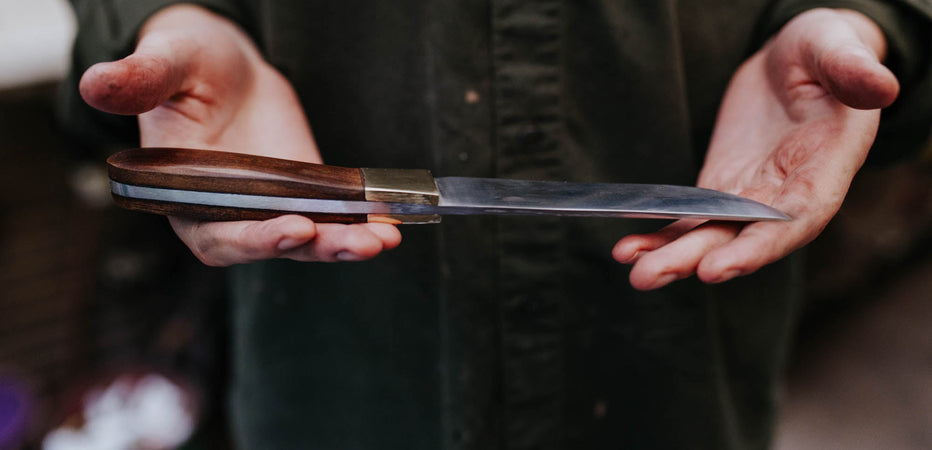 Knife making in barrytown