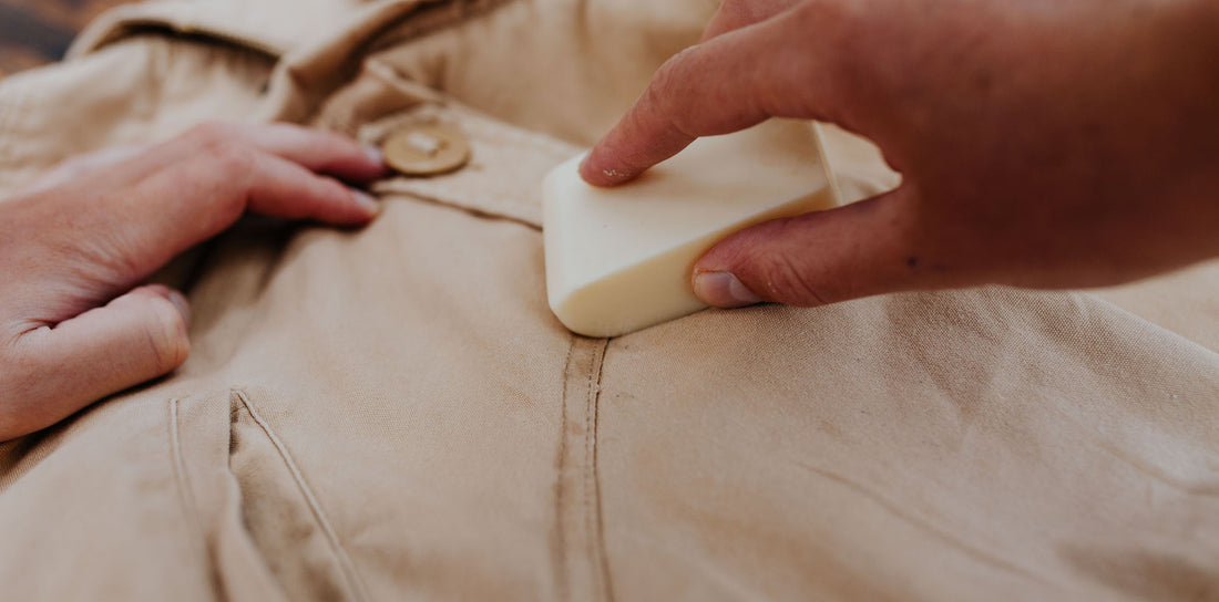 How to Wax Canvas and Fabrics - Common Goods Co