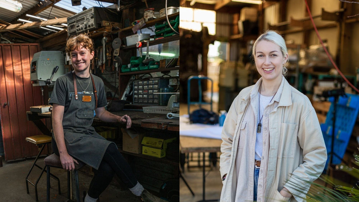 Conversations w/ Good People: Madison & Kelsey Baker - Nuz - Common Goods