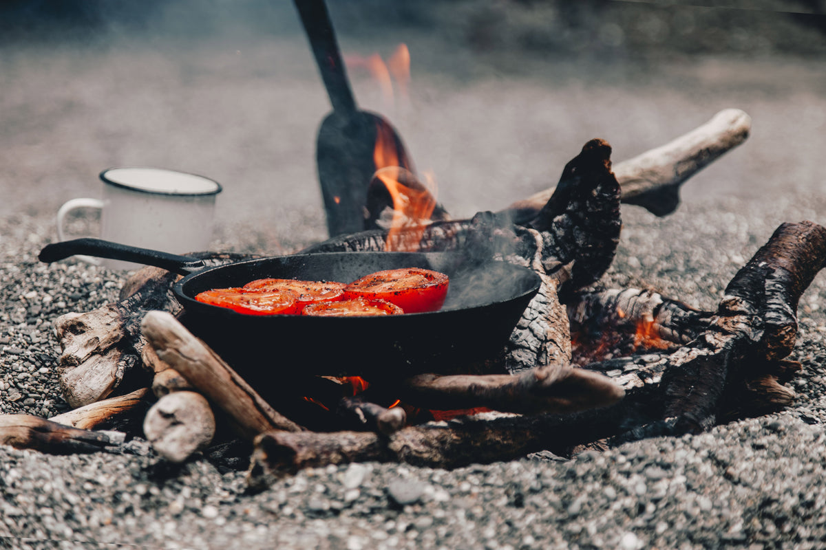 How to Season a Forged Iron Pan - Common Goods