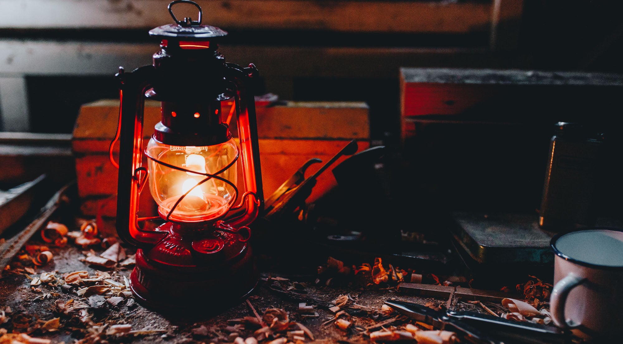 Storm Lantern NZ