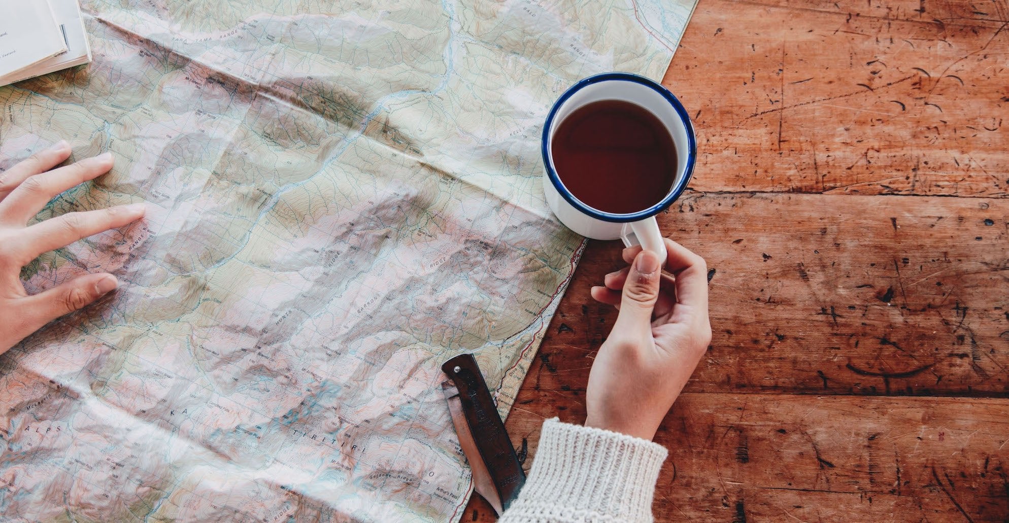 Noteworthy tools for planning your next adventure - Common Goods