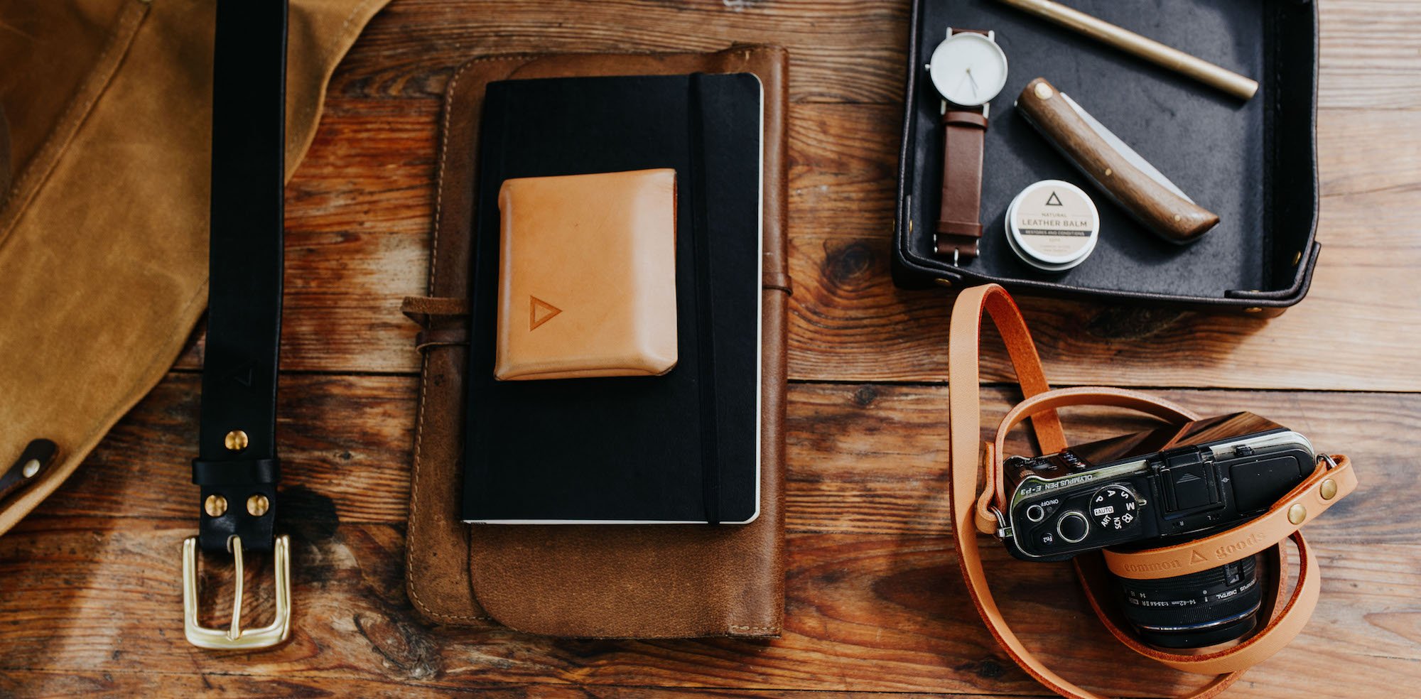 Vegetable Tanned Leather - and why we love it - Common Goods