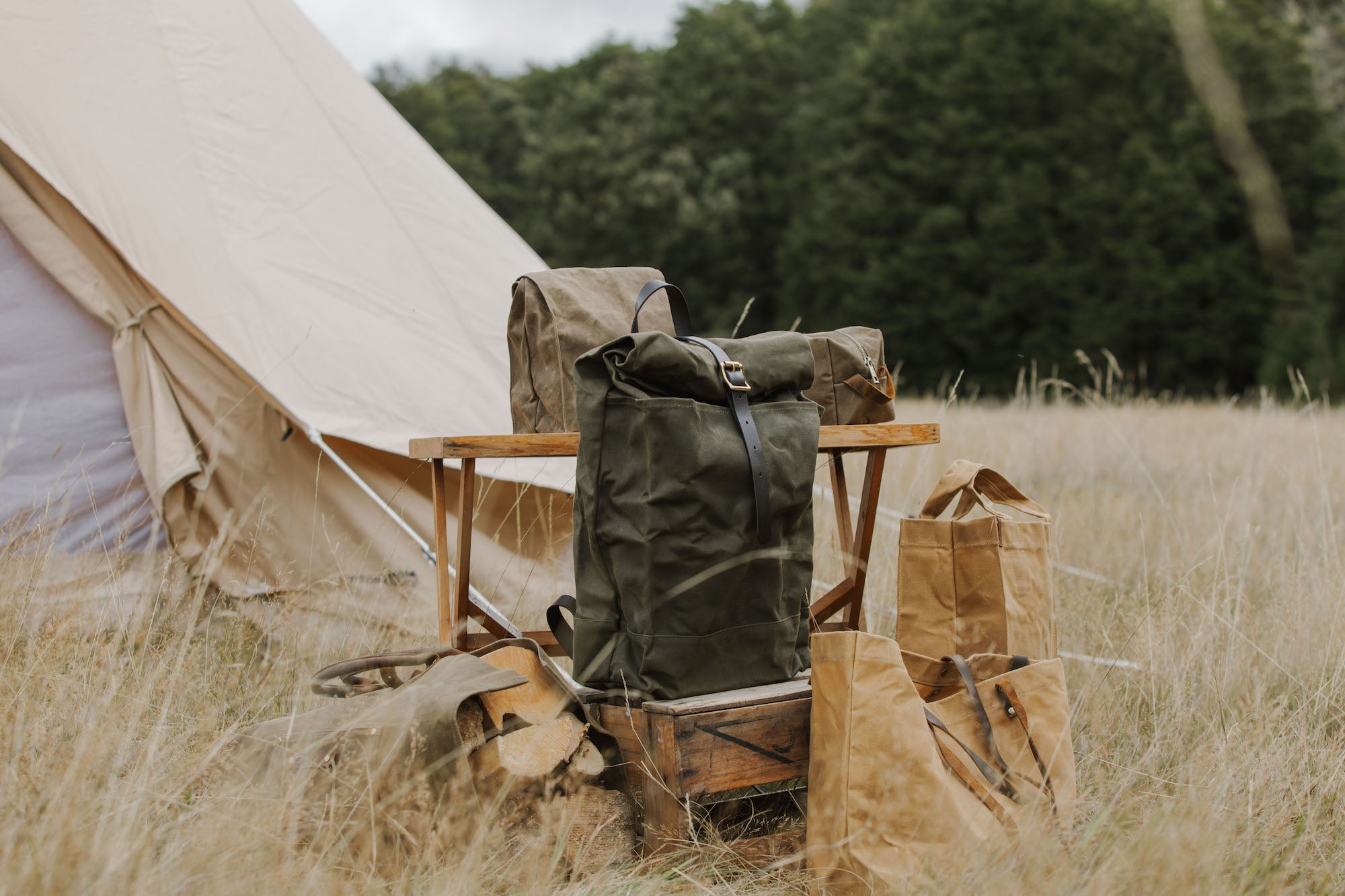 Common Goods Waxed Canvas Collection