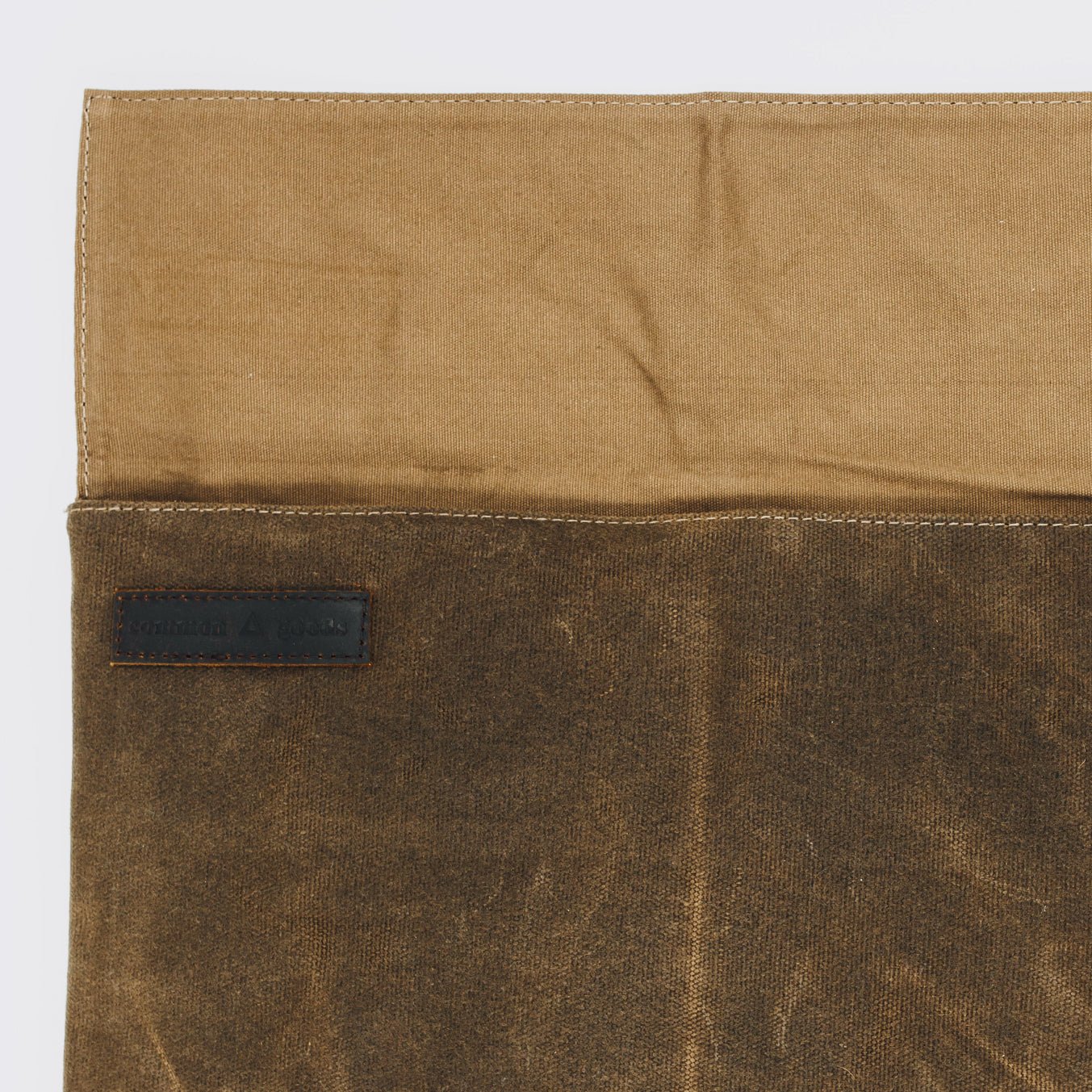 13" Waxed Canvas Laptop Folio - Common Goods