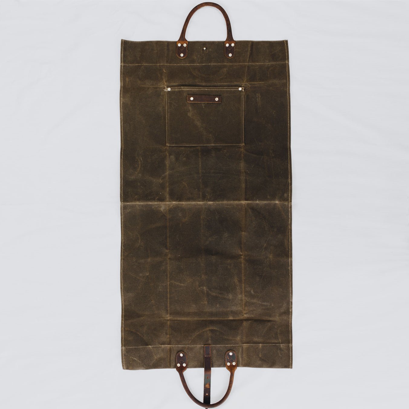 Waxed Canvas Log Carrier - Common Goods