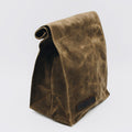 Waxed Canvas Lunch Bag