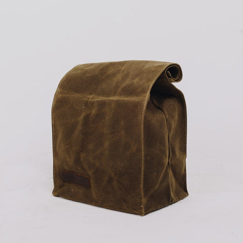 Waxed Canvas Lunch Bag - Common Goods
