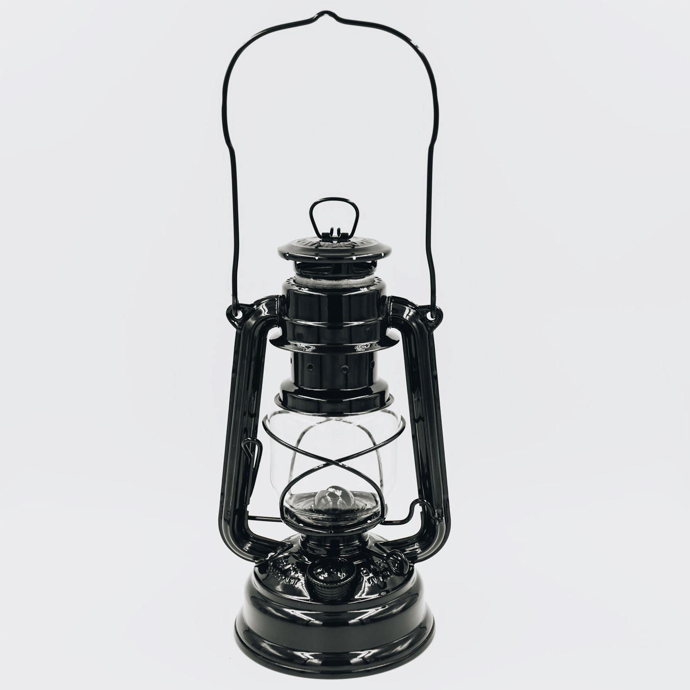 Feuerhand Storm Lantern - Black