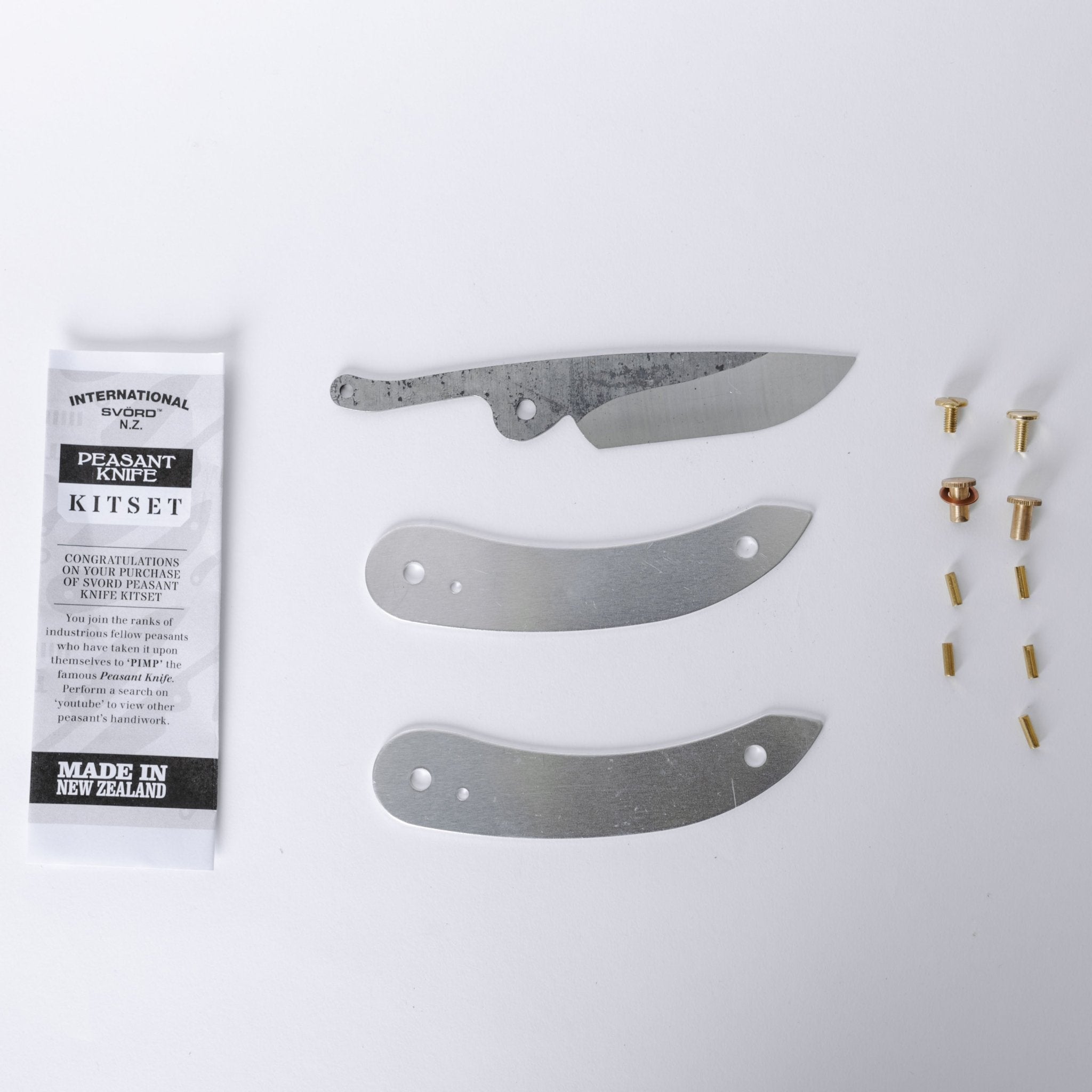 Svord Peasant 3″ Kitset Knife - Common Goods