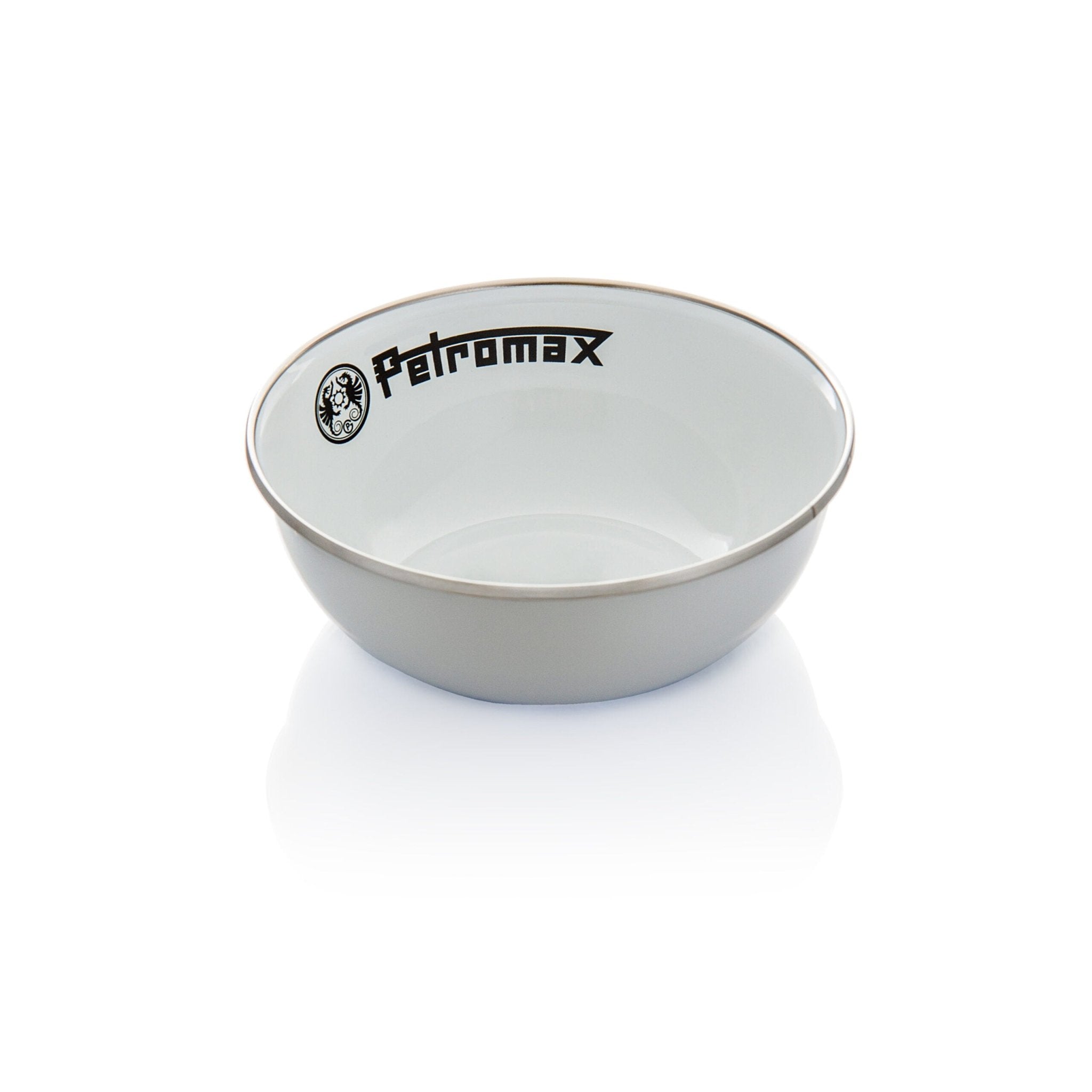 Petromax Enamel Bowls White - 2 Pieces - Common Goods
