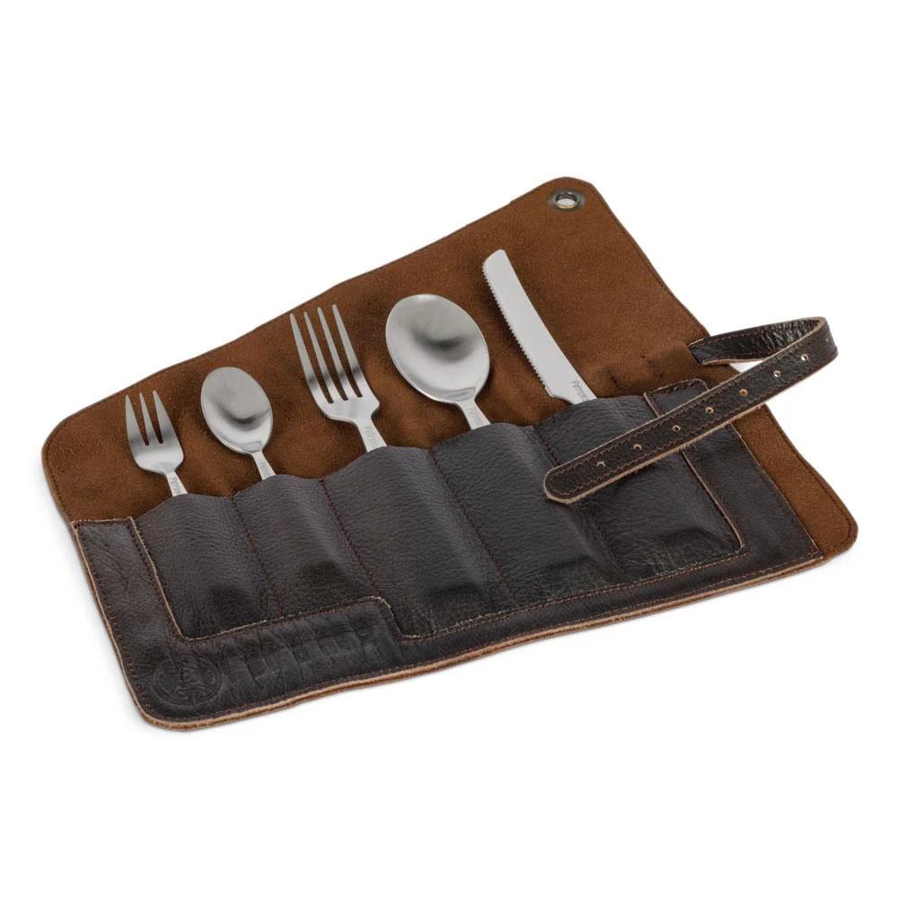 Petromax Leather Cutlery Bag - Common Goods
