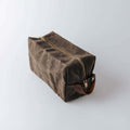 Waxed Canvas Dopp Kit - Common Goods