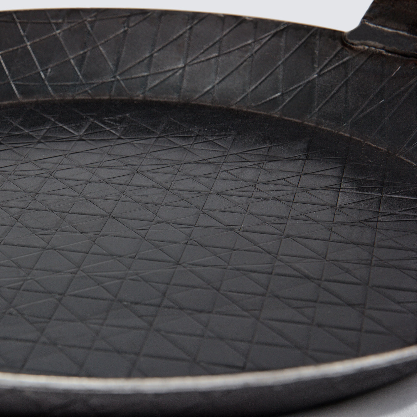 Turk forged iron pan skillet