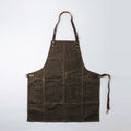 Waxed Canvas Workshop Apron - Common Goods