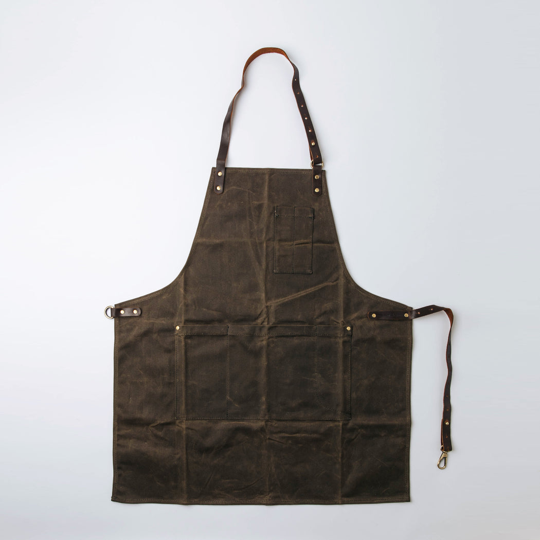 Common Goods Waxed Canvas Full Sized Apron