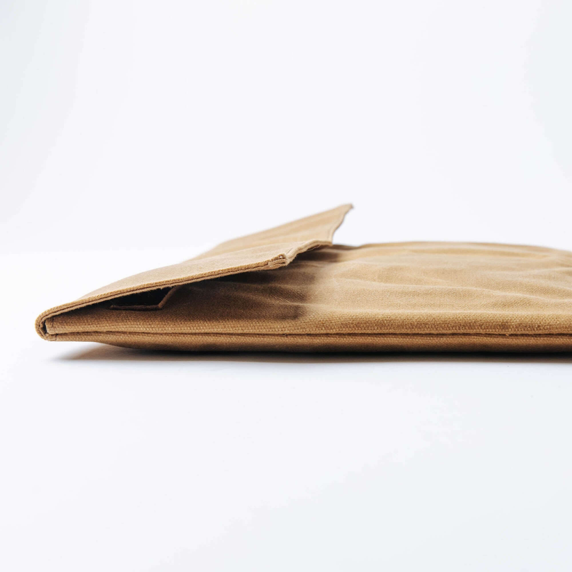 Common Goods Waxed Canvas Laptop Folio