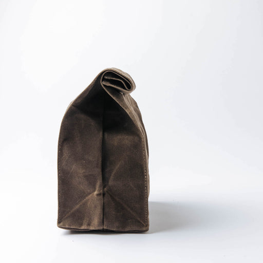 Common Goods Waxed Canvas Lunch Bag