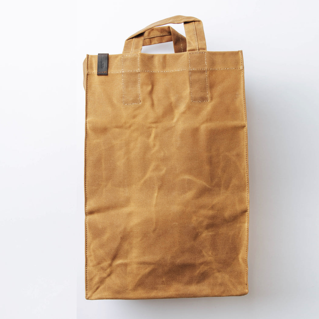 Common Goods Waxed Canvas Market Bag
