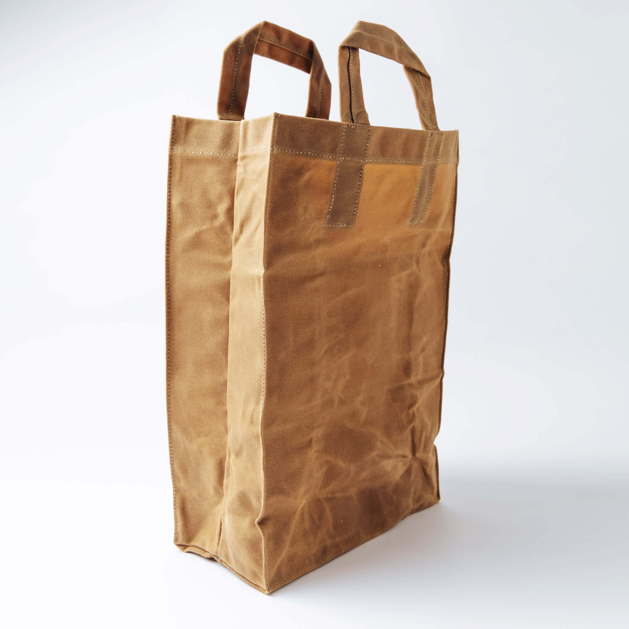 Common Goods Waxed Canvas Market Bag