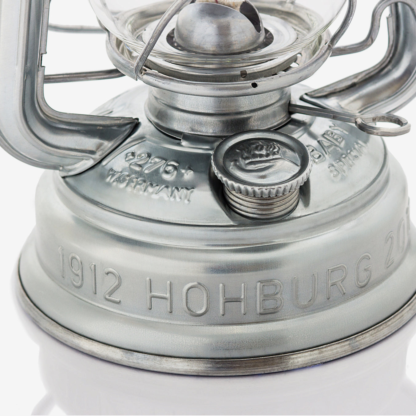 Feuerhand Storm Lantern - Zinc