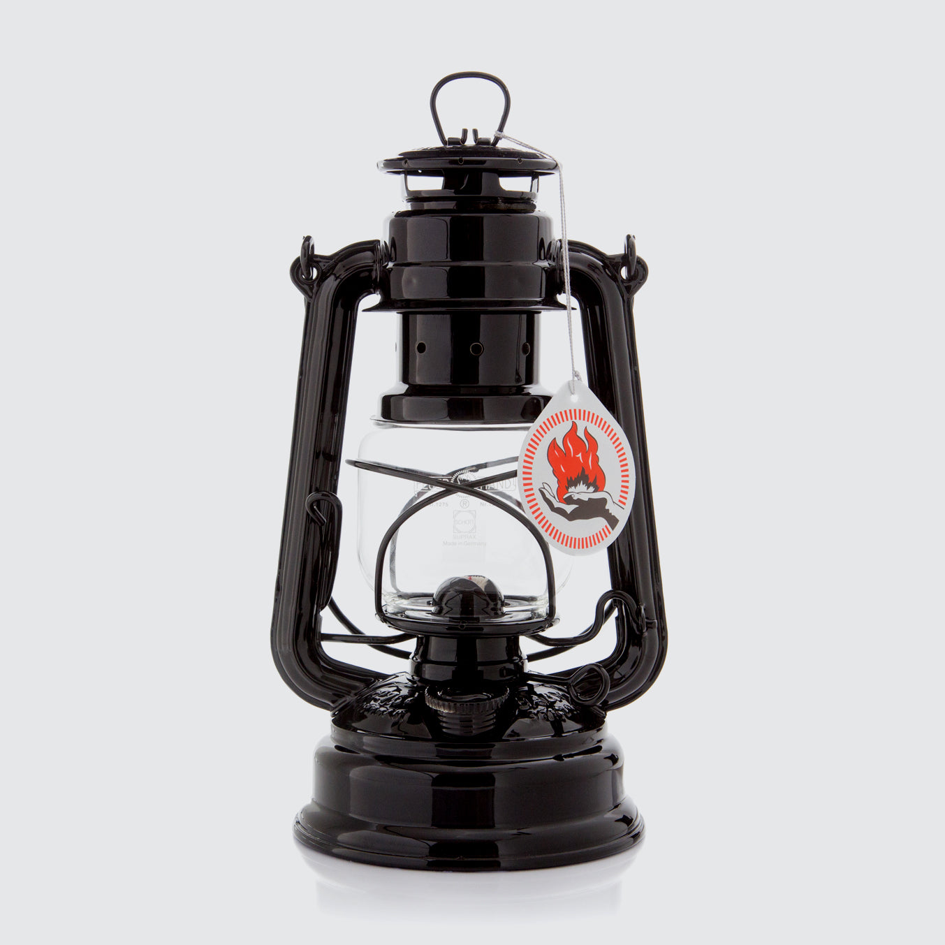 Feuerhand Storm Lantern - Black