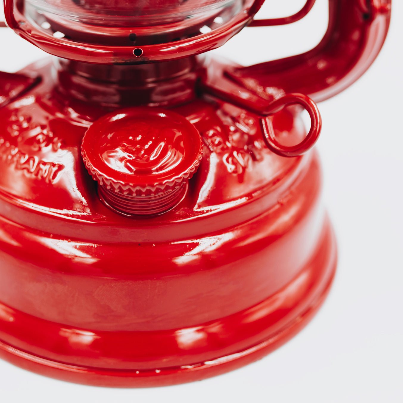 Feuerhand Storm Lantern - Red - Common Goods