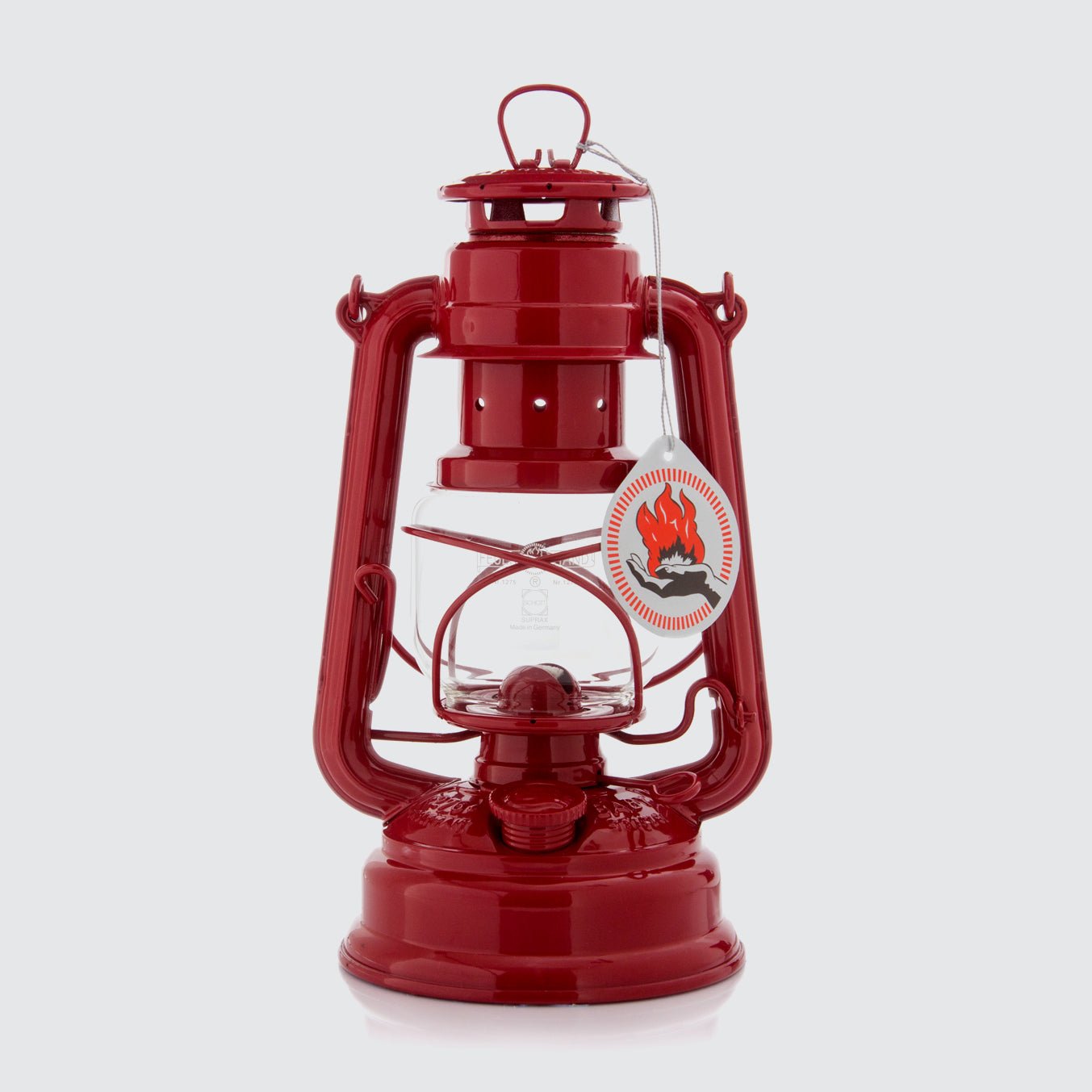 Feuerhand Storm Lantern - Red - Common Goods