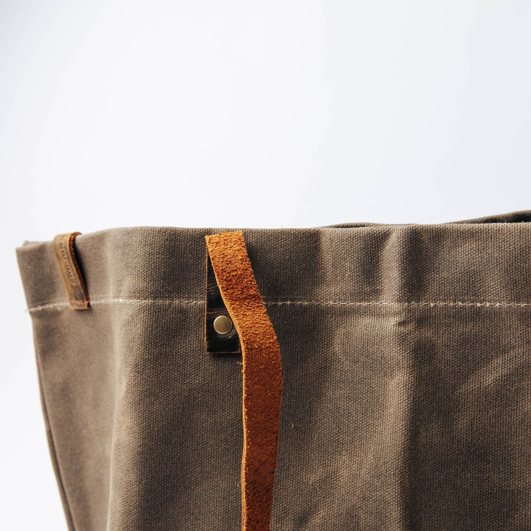 Common Goods Waxed Canvas Tote Bag