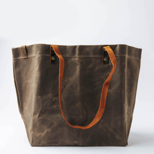 Common Goods Waxed Canvas Tote Bag